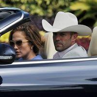 Jennifer Lopez and Jason Statham are sighted on the set of Parker | Picture 84804